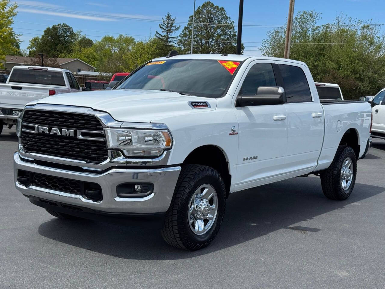 Used 2022 RAM 2500 Big Horn w/ Cold Weather Group AWD/4WD image 3