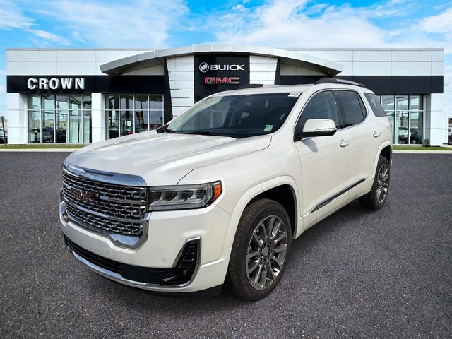 Used 2023 GMC Acadia Denali w/ Denali Ultimate Package FWD video 1