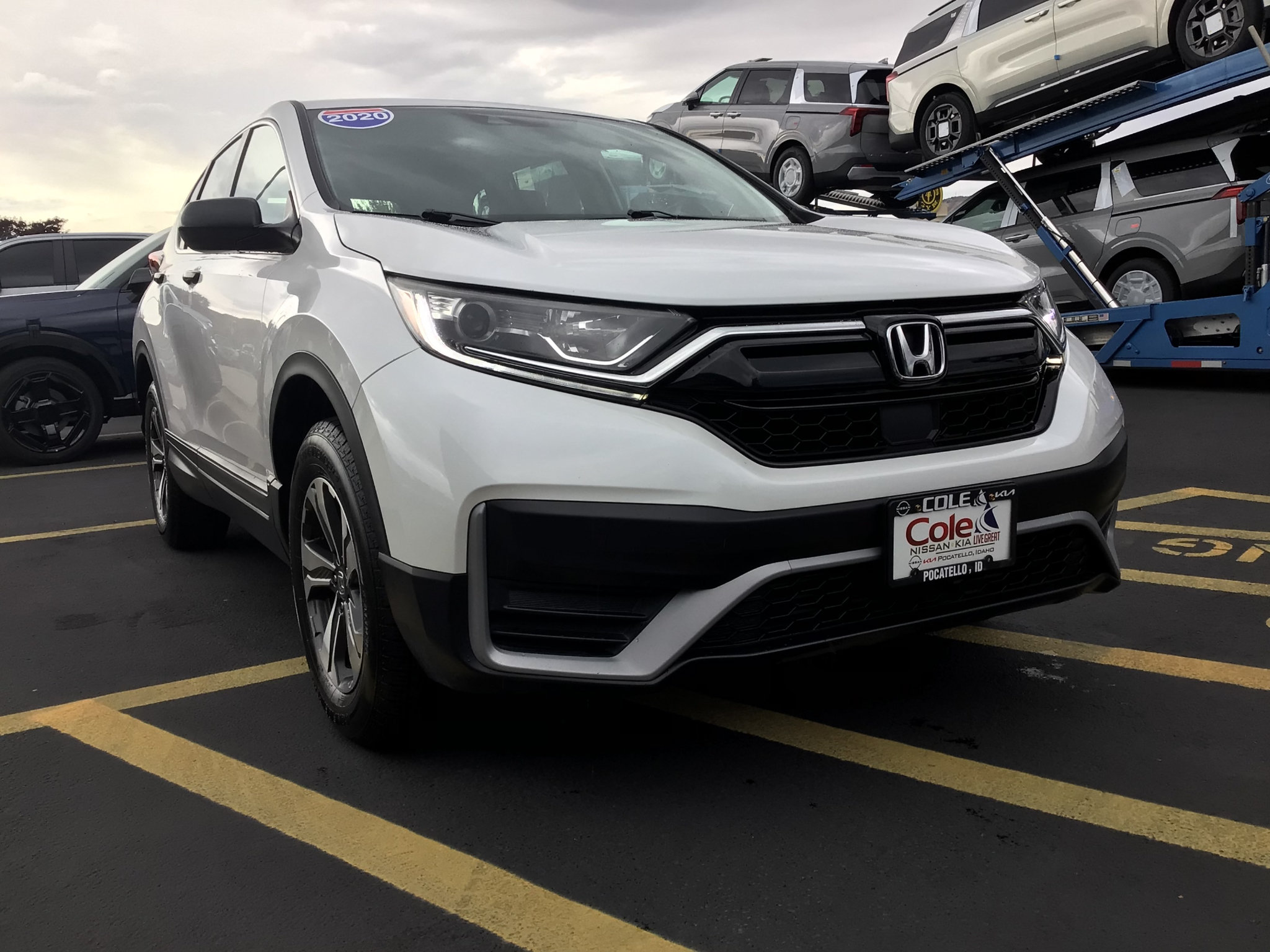 Used 2020 Honda CR-V LX