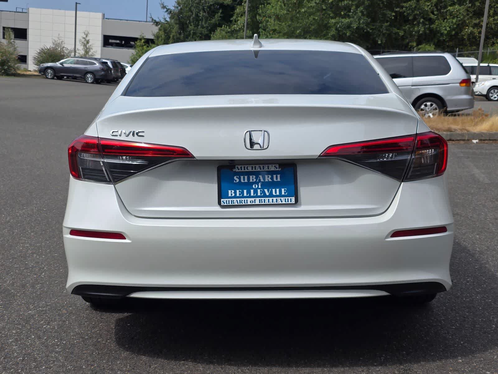 Used 2022 Honda Civic LX image 5