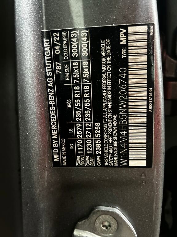 Certified 2022 Mercedes-Benz GLB 250 4MATIC image 39