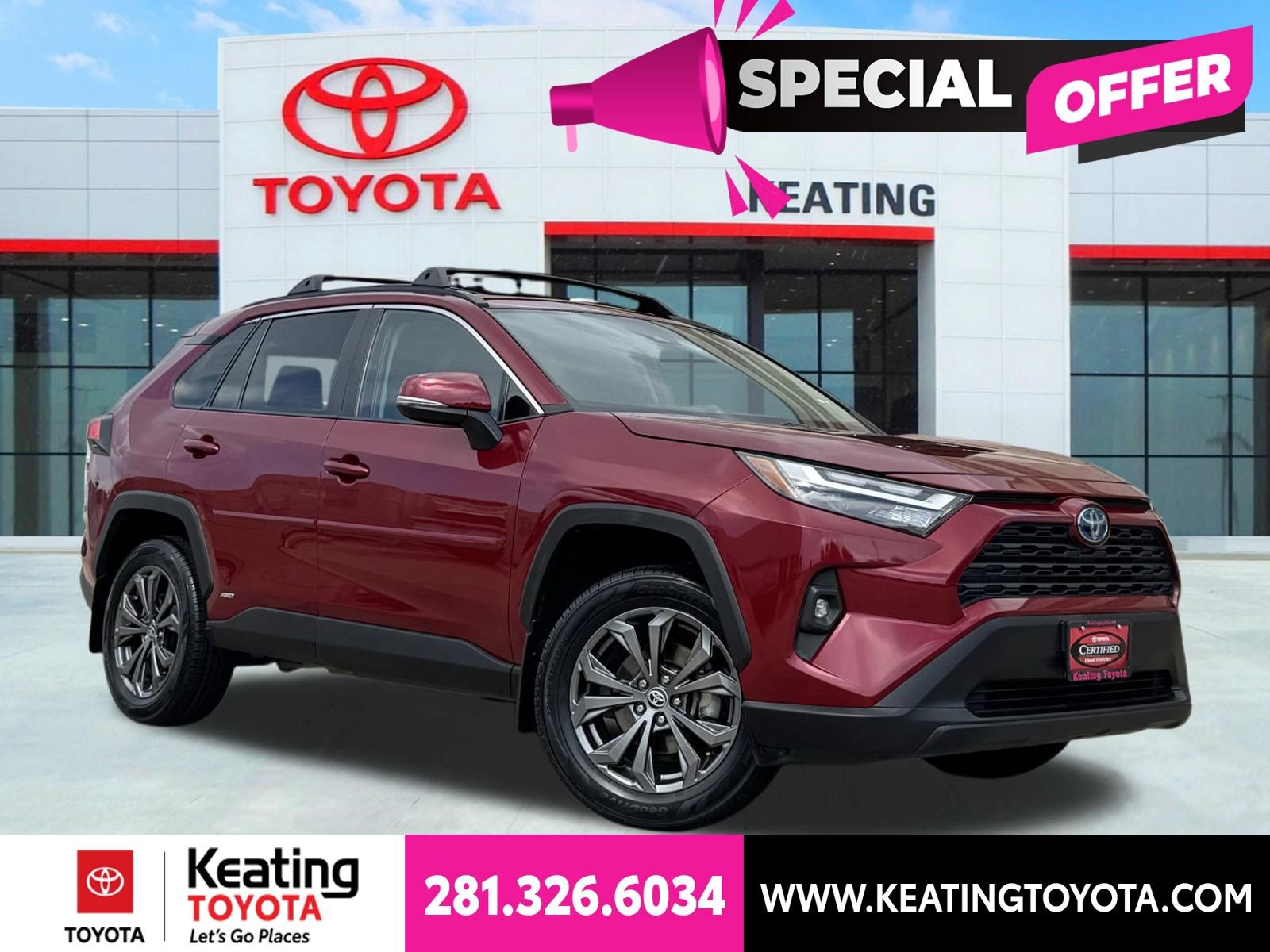 Certified 2024 Toyota RAV4 XLE Premium