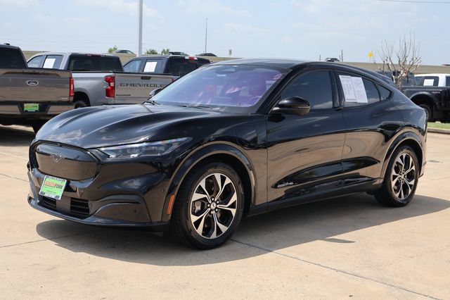 Used 2021 Ford Mustang Mach-E Premium AWD/4WD image 3
