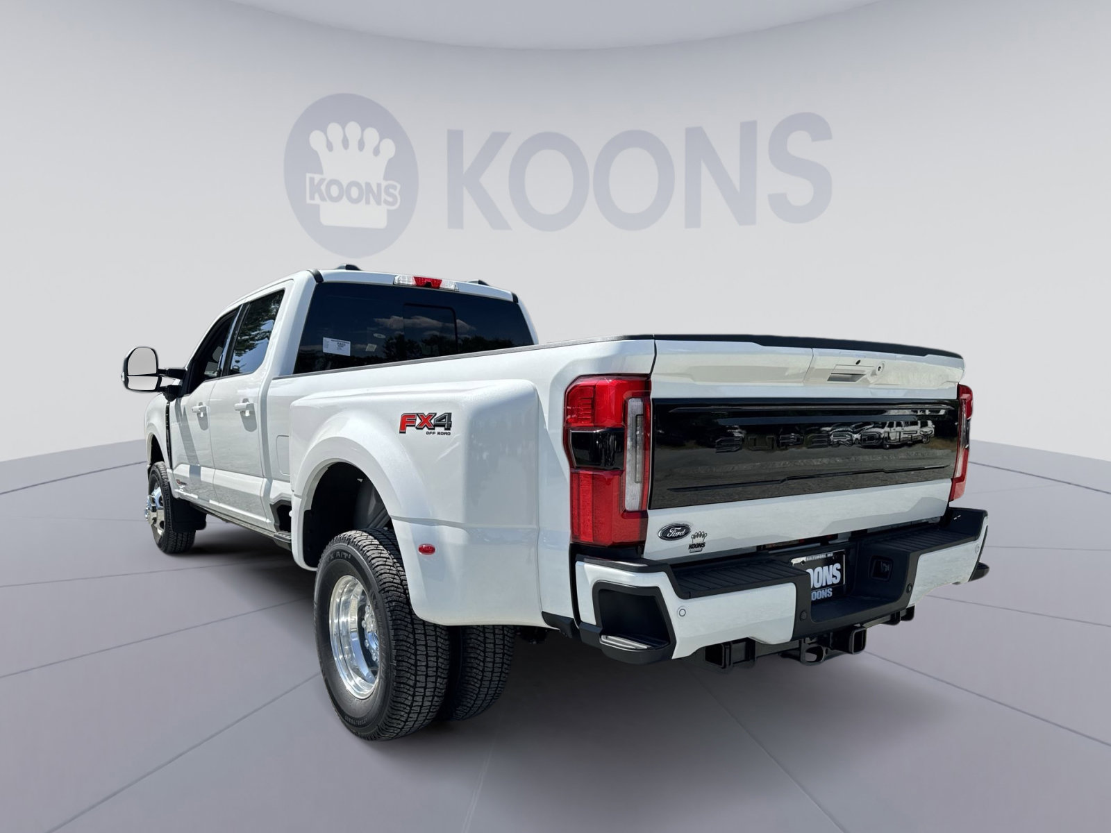 New 2026 Ford F350 Platinum image 4