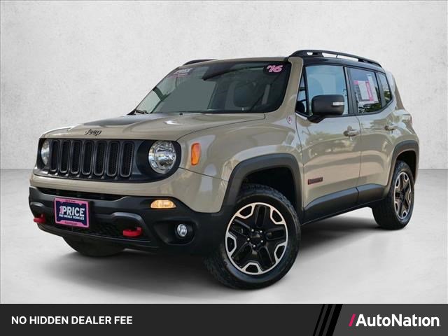 Used 2016 Jeep Renegade Trailhawk w/ Premium Trailhawk Package
