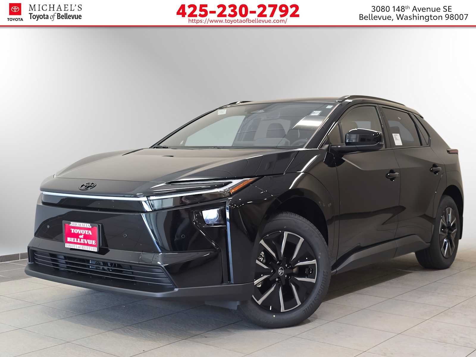 New 2026 Toyota bZ
