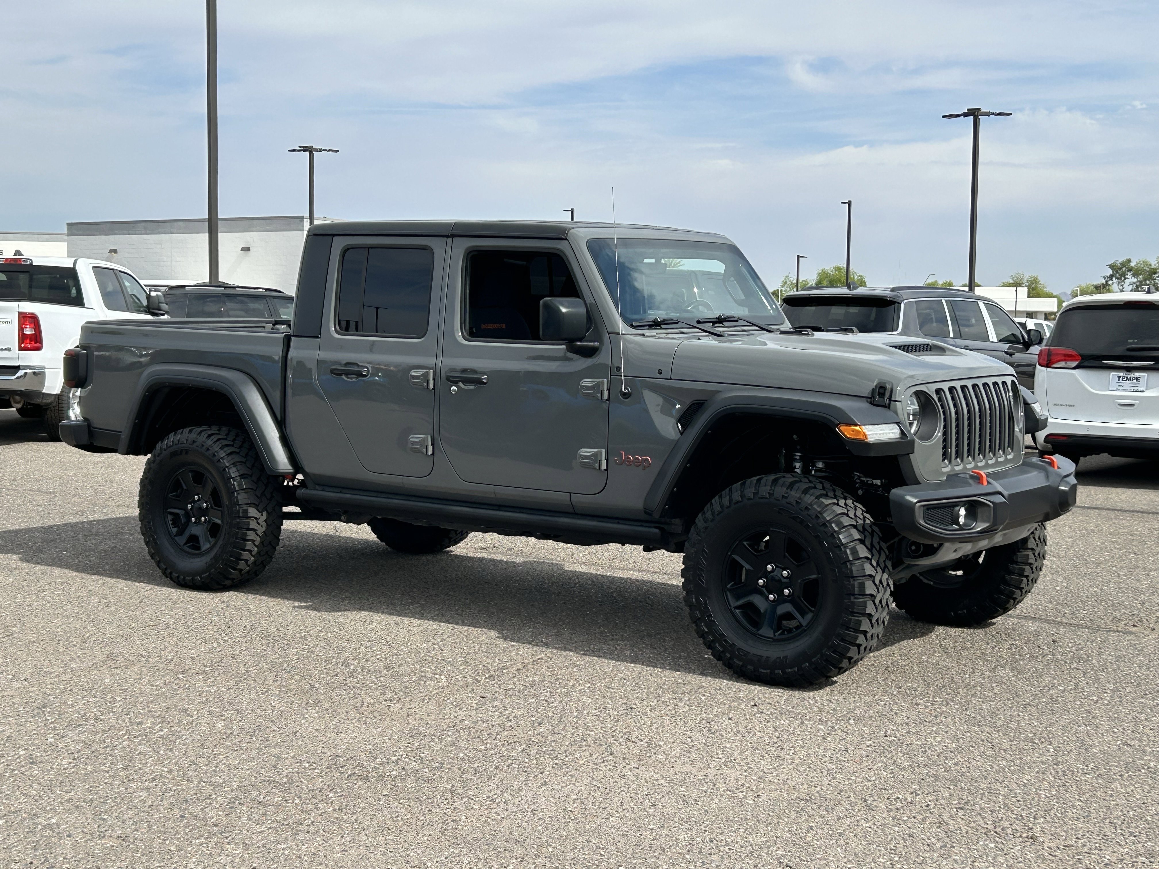 Certified 2021 Jeep Gladiator Mojave AWD/4WD image 7