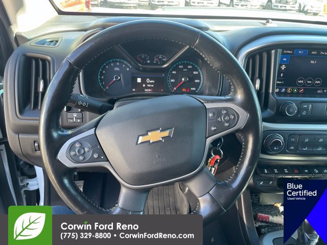 Used 2022 Chevrolet Colorado ZR2 AWD/4WD image 16