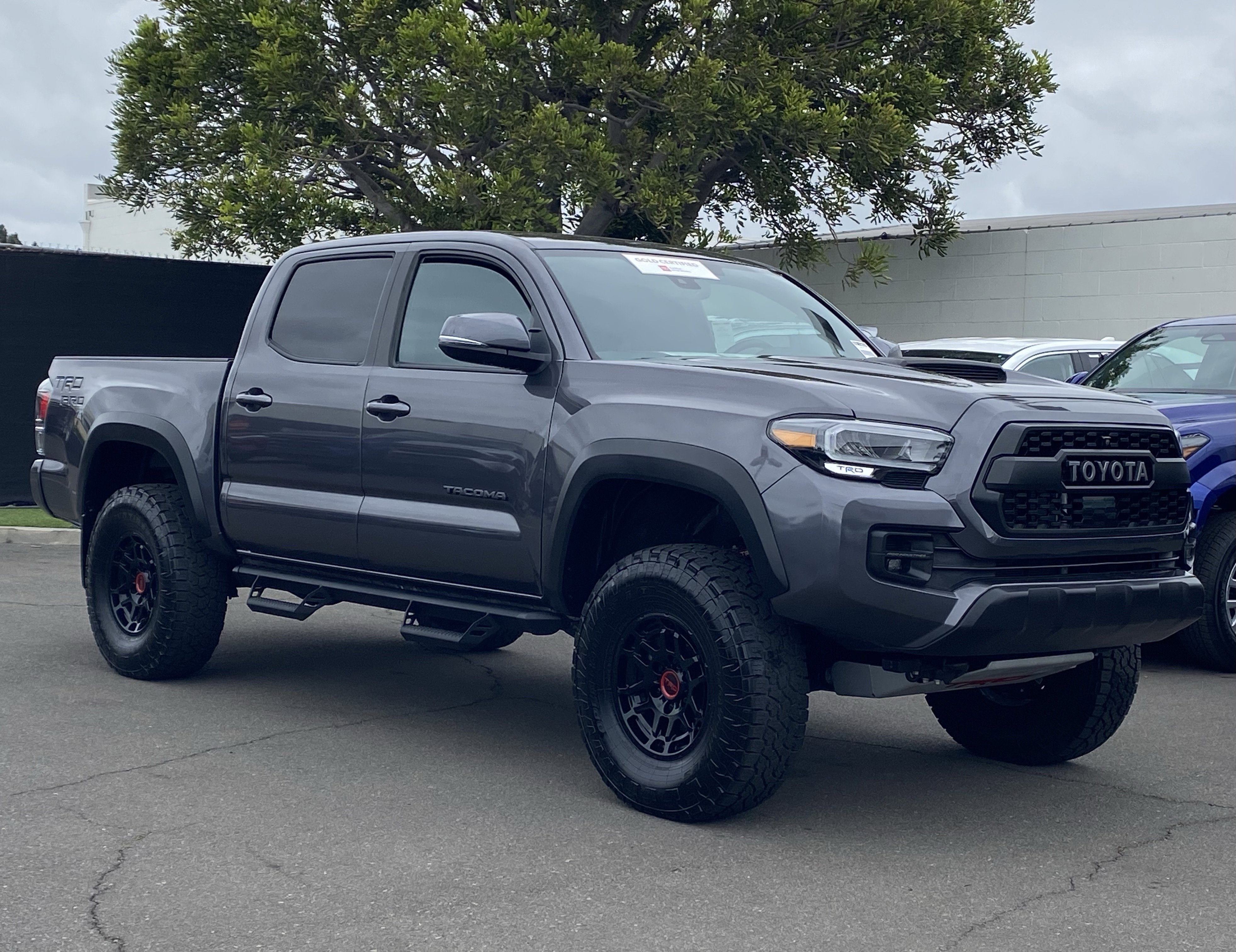 Certified 2023 Toyota Tacoma TRD Pro image 2