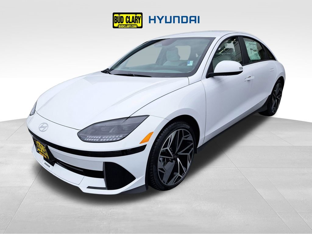 New 2025 Hyundai Ioniq 6 SEL AWD/4WD image 1