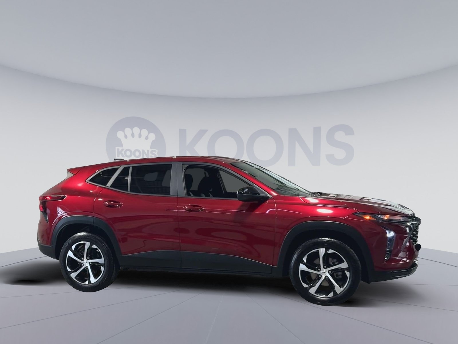 Used 2024 Chevrolet Trax RS FWD image 4