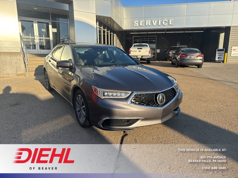 Used 2018 Acura TLX w/ Technology Package