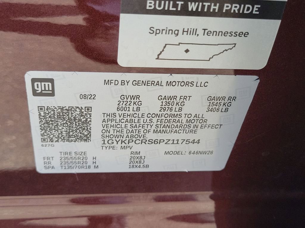 Certified 2023 Cadillac XT6 Premium Luxury image 34