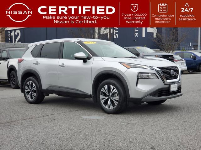 Certified 2023 Nissan Rogue SV