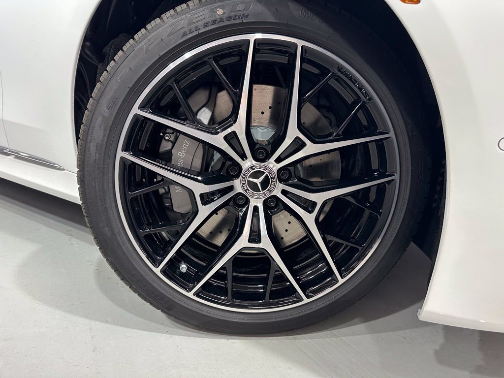 New 2027 Mercedes-Benz S 580 4MATIC Sedan image 15