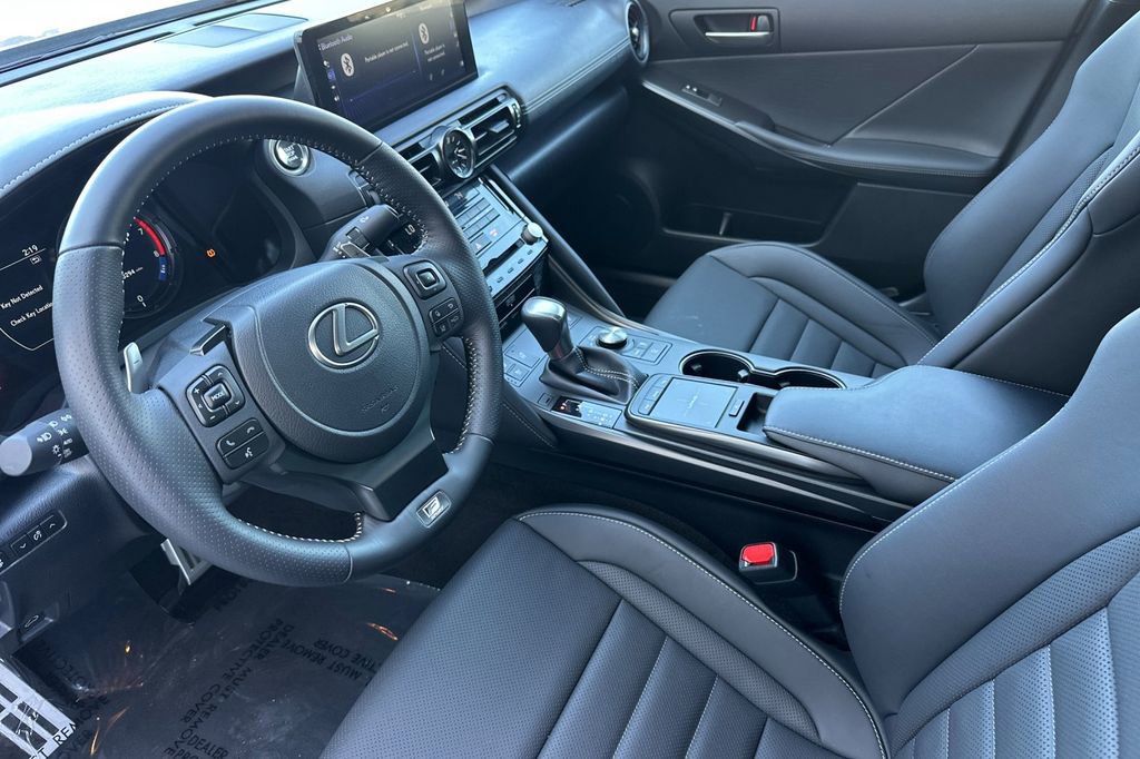 Certified 2023 Lexus IS 350 F Sport image 10