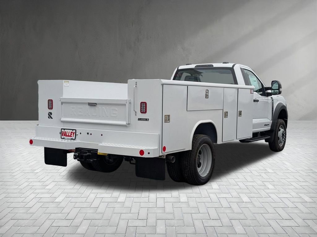 New 2025 Ford F550 4x4 Regular Cab Super Duty image 8