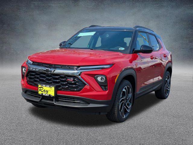 New 2026 Chevrolet TrailBlazer RS image 8