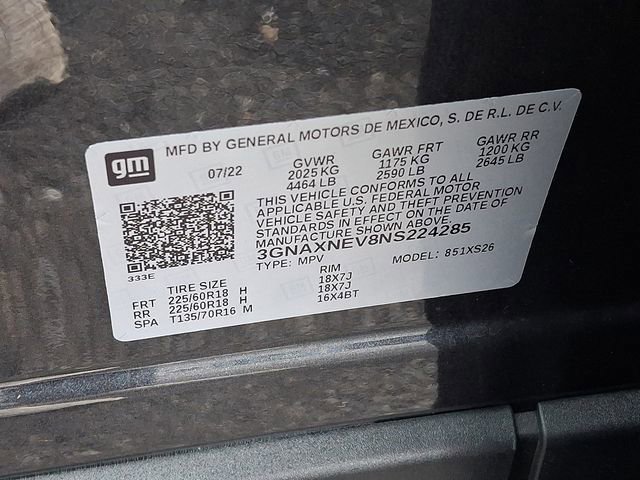 Certified 2022 Chevrolet Equinox Premier image 26