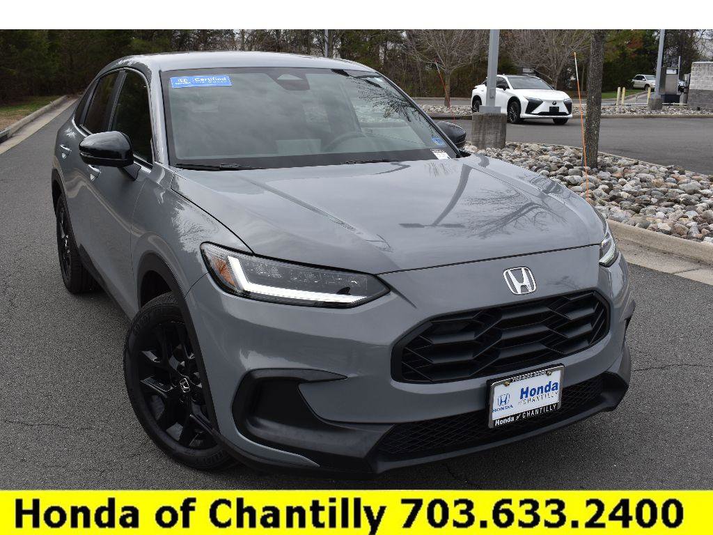 Certified 2024 Honda HR-V Sport