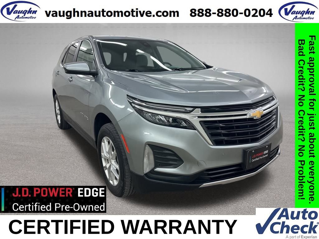 Used 2024 Chevrolet Equinox LT