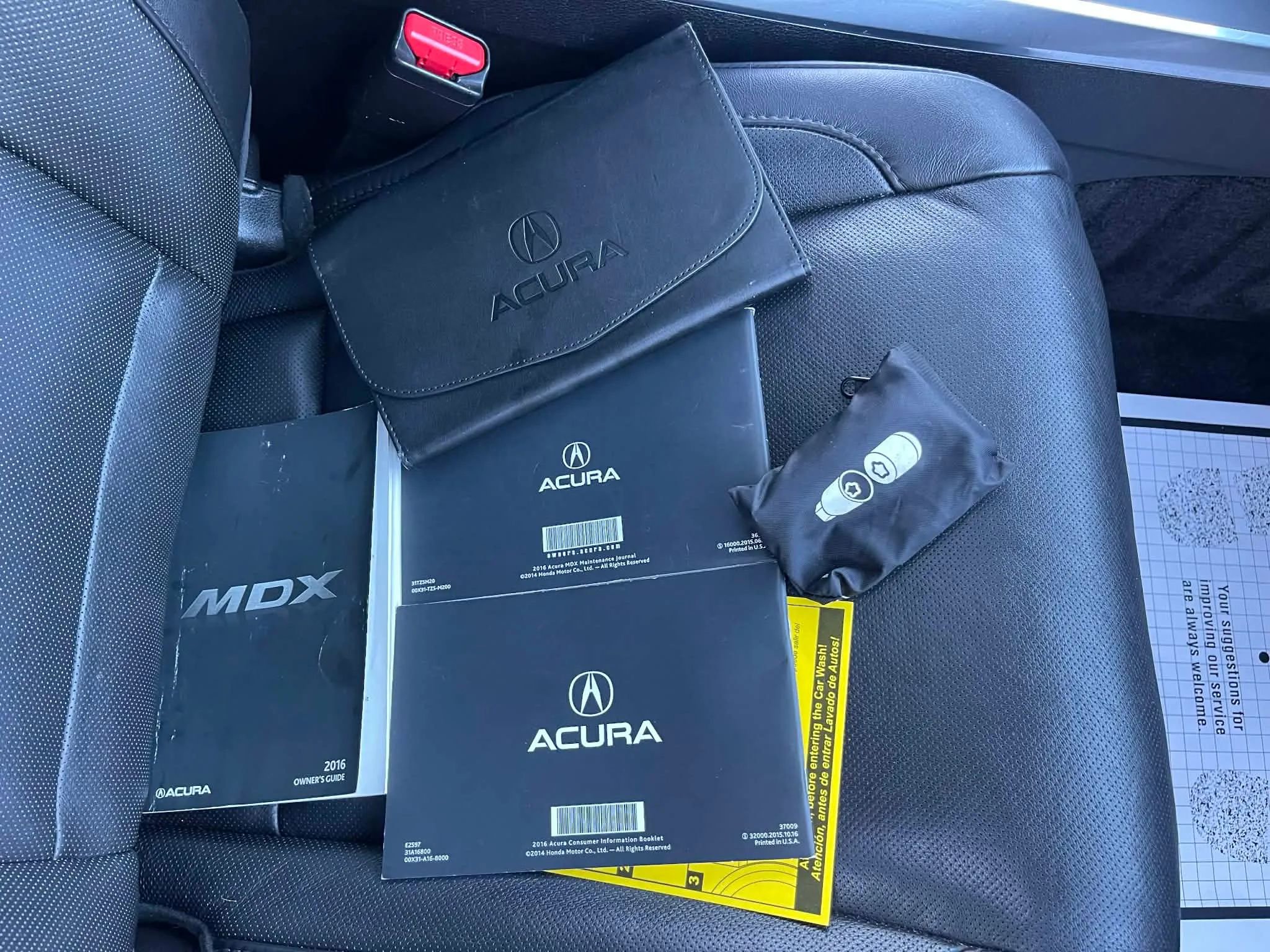 Used 2016 Acura MDX SH-AWD image 30