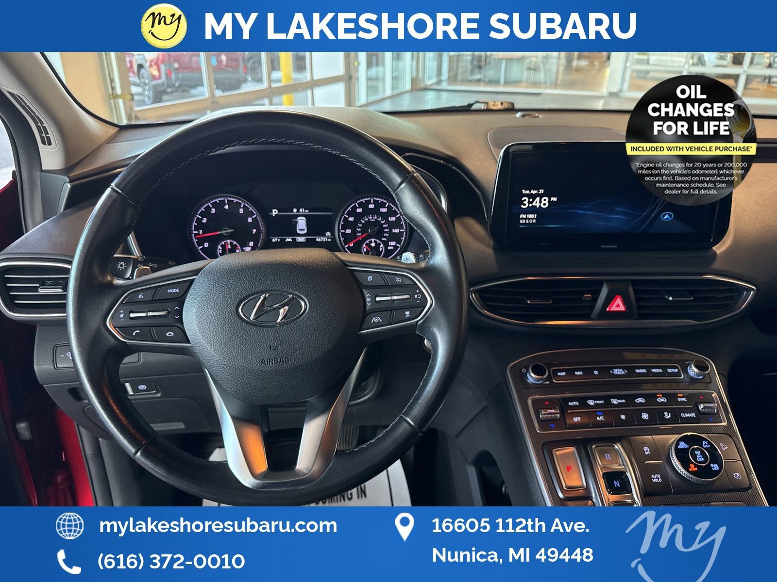 Used 2023 Hyundai Santa Fe SEL w/ Cargo Package AWD/4WD image 15