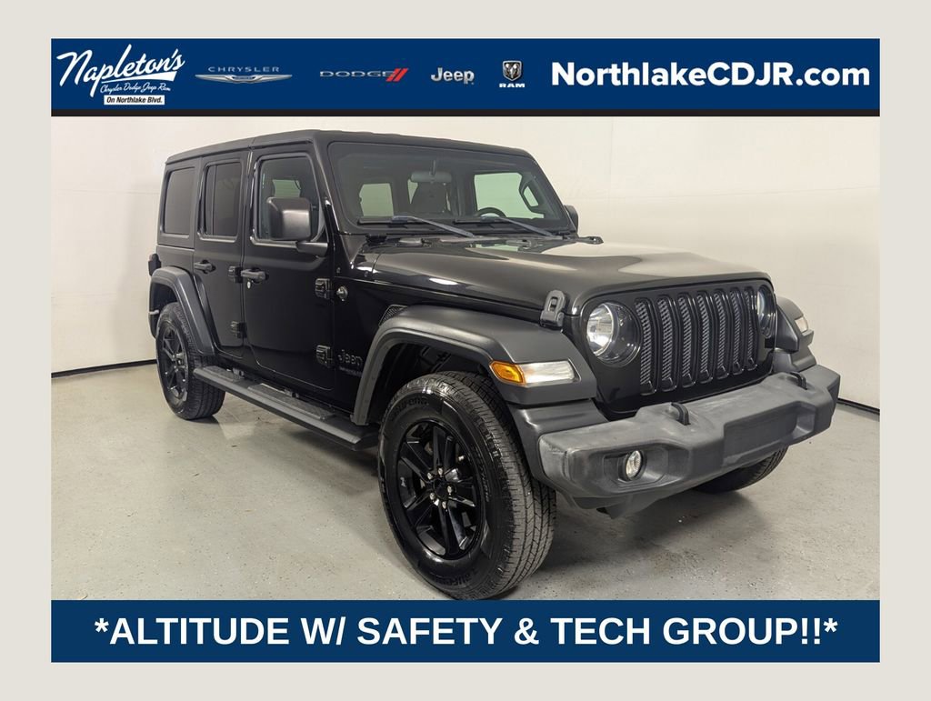 Used 2020 Jeep Wrangler Unlimited Sport