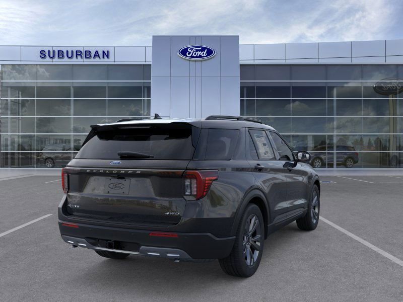 New 2026 Ford Explorer Active w/ Active Comfort Package AWD/4WD image 9