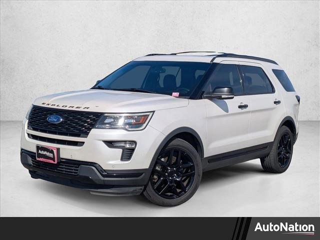Used 2018 Ford Explorer Sport image 1
