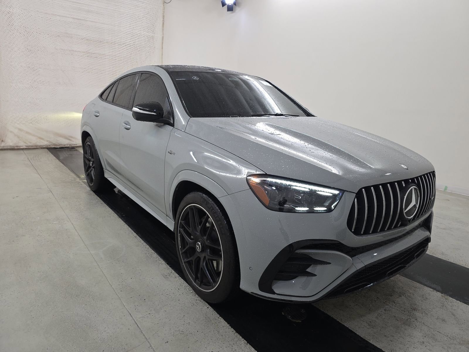 Used 2025 Mercedes-Benz GLE 53 AMG 4MATIC Coupe image 2