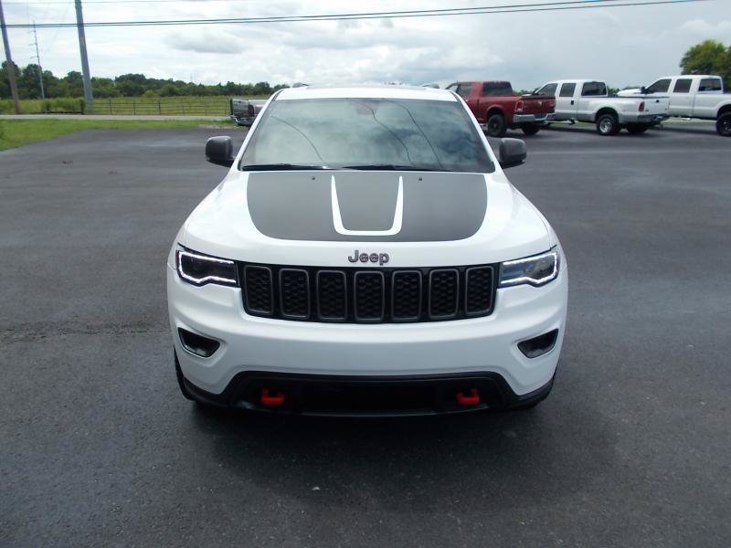 Used 2021 Jeep Grand Cherokee Trailhawk w/ Premium Lighting Group AWD/4WD image 9