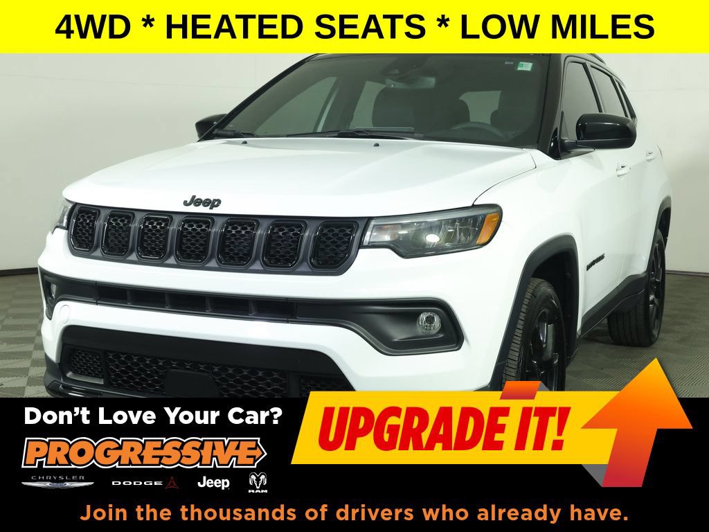 Used 2023 Jeep Compass Latitude w/ Convenience Group