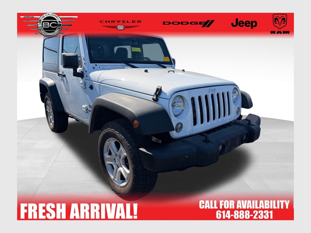 Used 2015 Jeep Wrangler Sport image 1