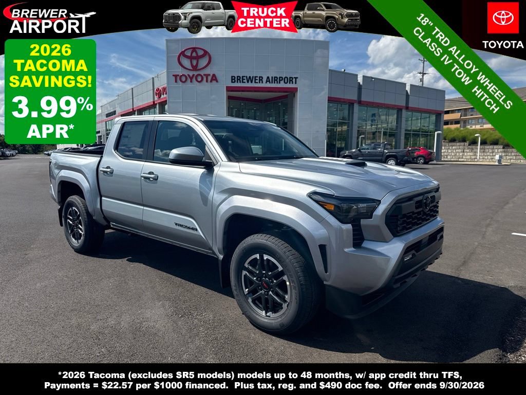 New 2026 Toyota Tacoma TRD Sport AWD/4WD image 1