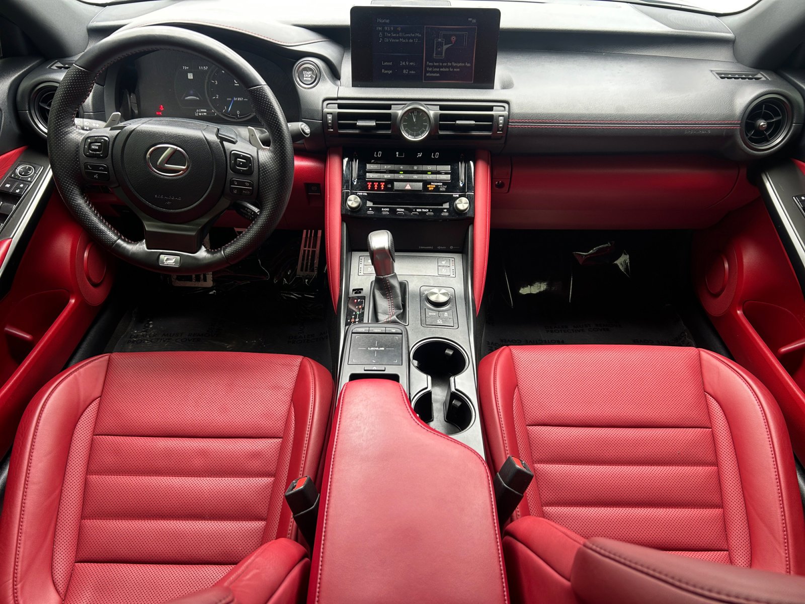 Used 2024 Lexus IS 350 F Sport RWD image 10