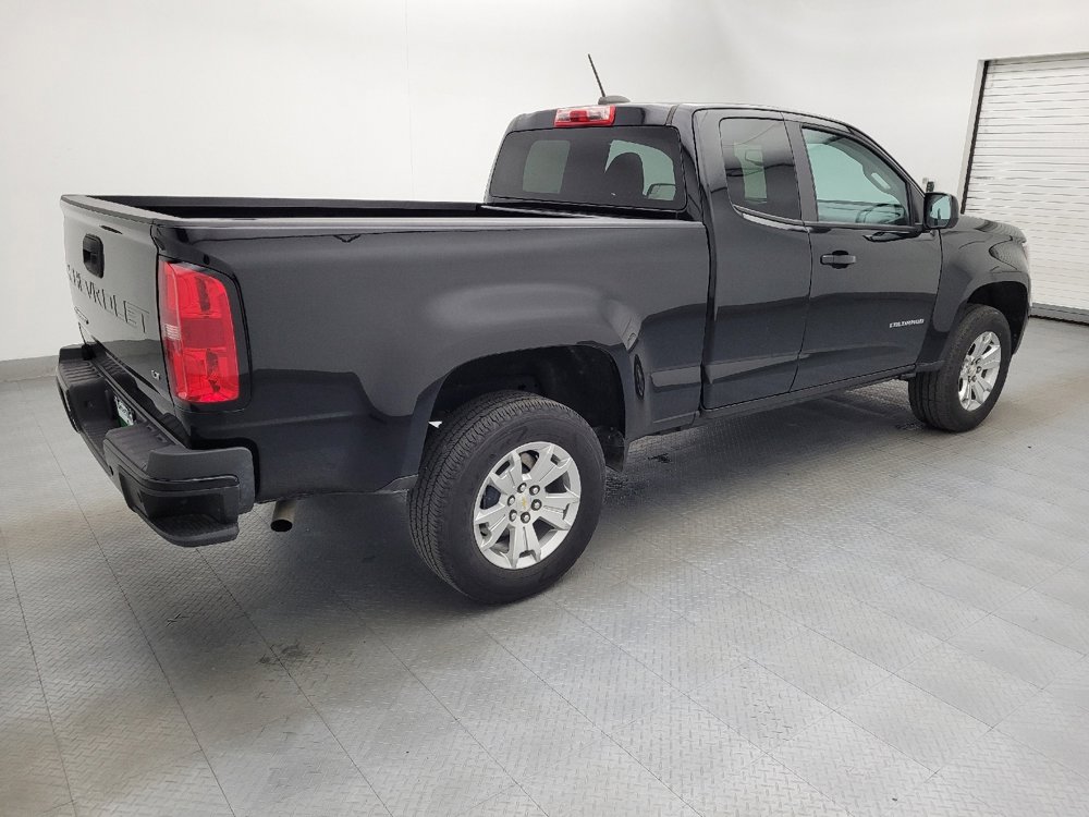 Used 2022 Chevrolet Colorado LT w/ Fleet Safety Package image 10