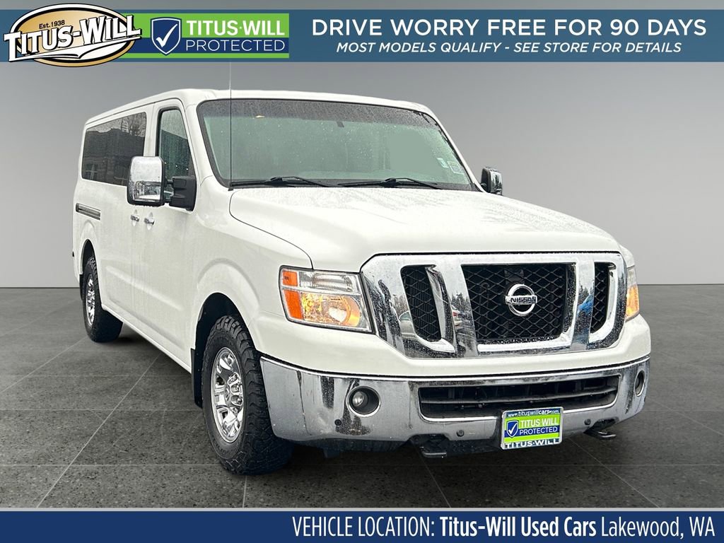 Used 2014 Nissan NV 3500 SL w/ Technology Package image 1