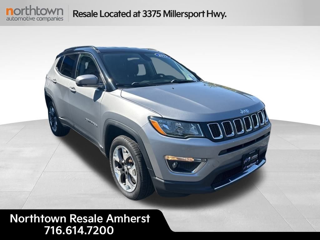 Used 2019 Jeep Compass Limited