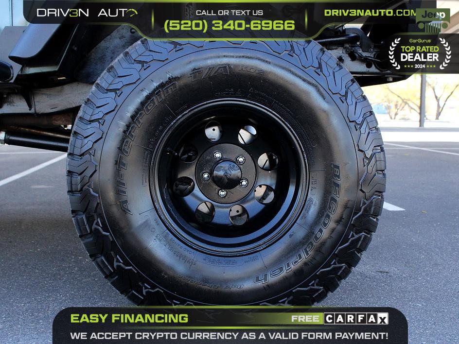 Used 1998 Jeep Wrangler Sahara AWD/4WD image 9
