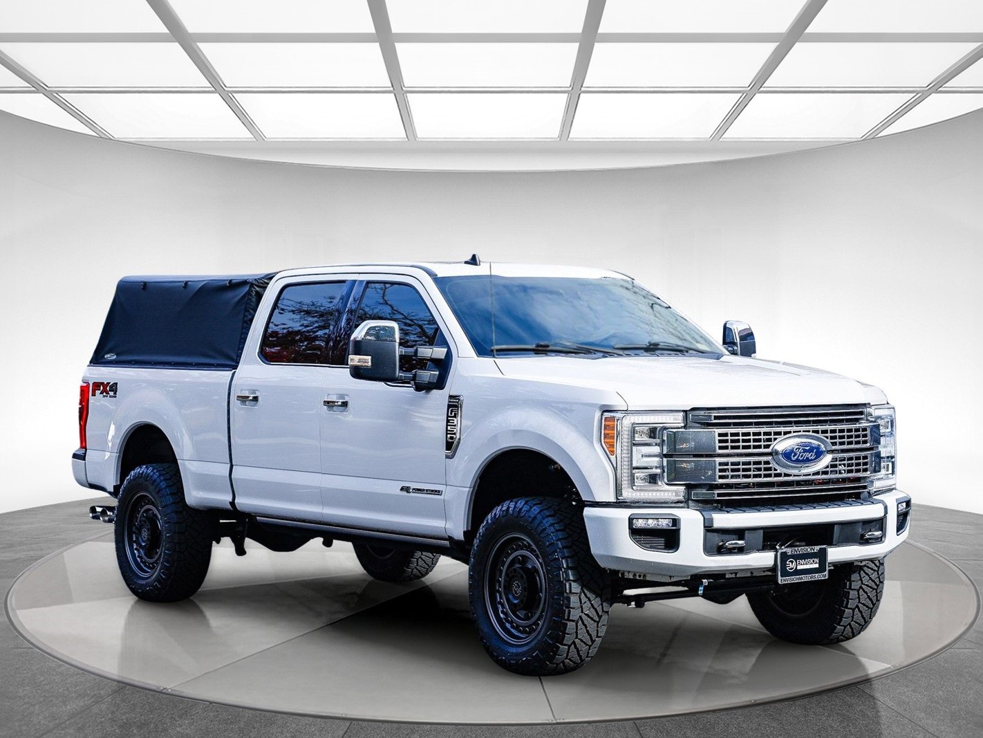 Used 2019 Ford F350 Platinum w/ Platinum Ultimate Package image 5