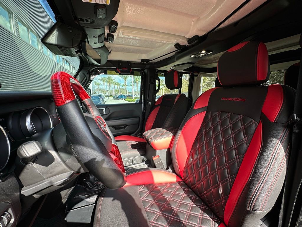 Used 2021 Jeep Wrangler Unlimited Rubicon image 5