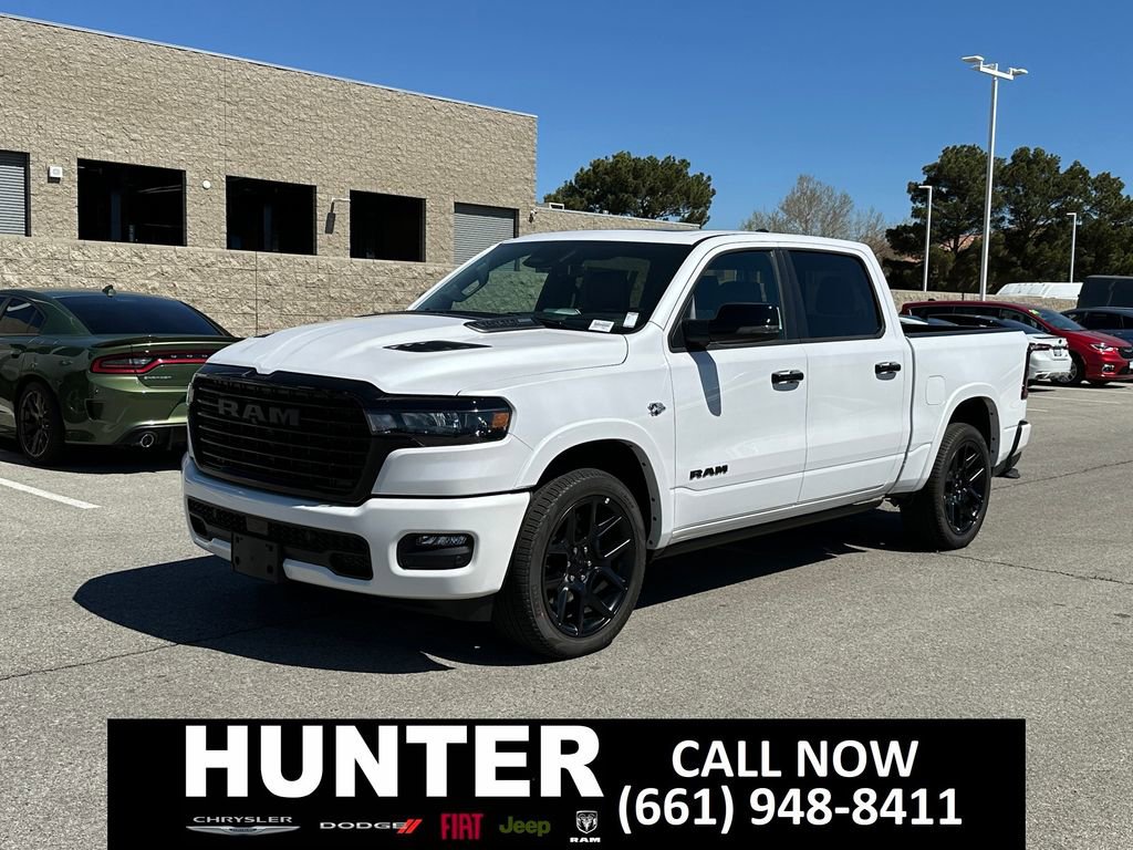 New 2026 RAM 1500 Laramie w/ Night Edition image 2