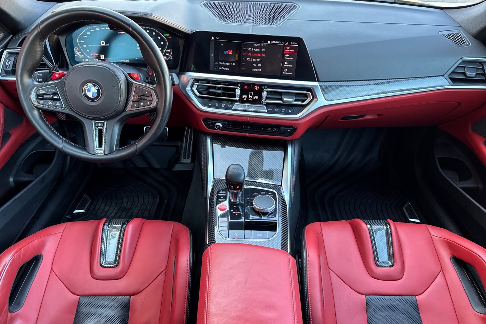 Used 2022 BMW M4 xDrive Competition image 4