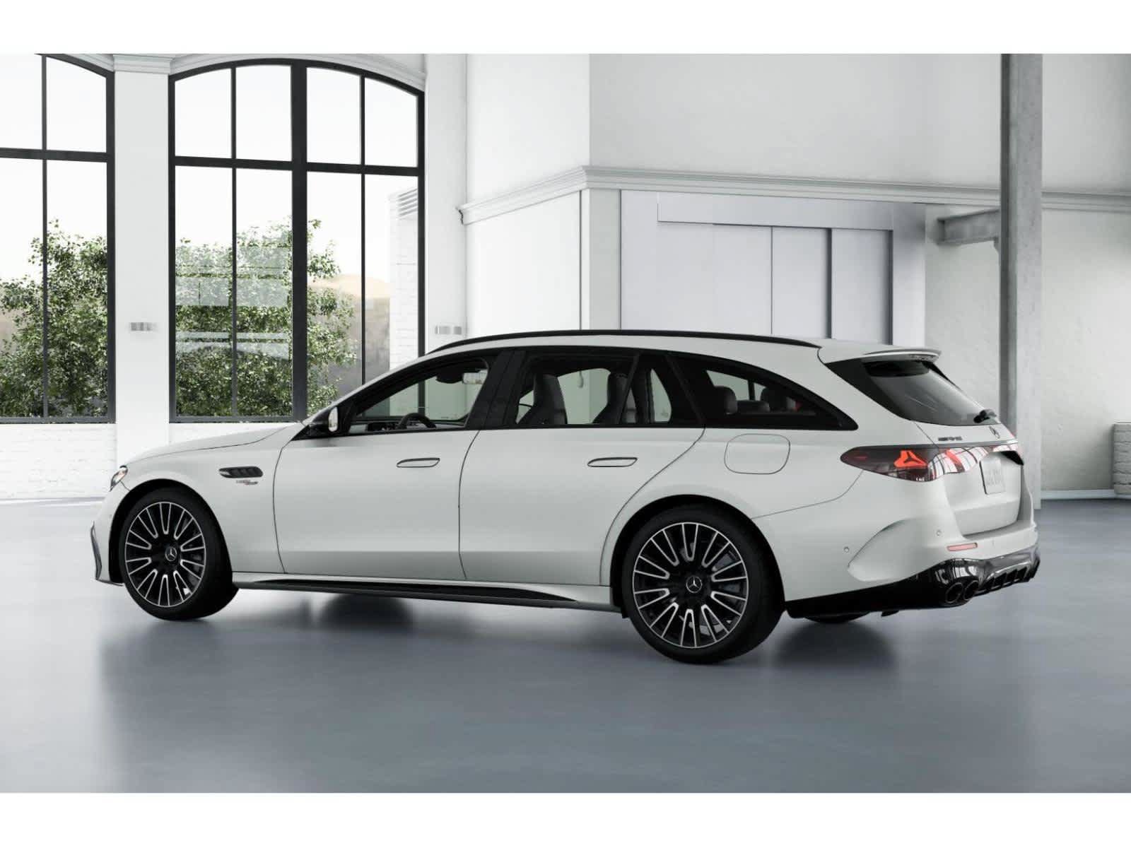 New 2026 Mercedes-Benz E 53 AMG e 4MATIC Wagon image 30