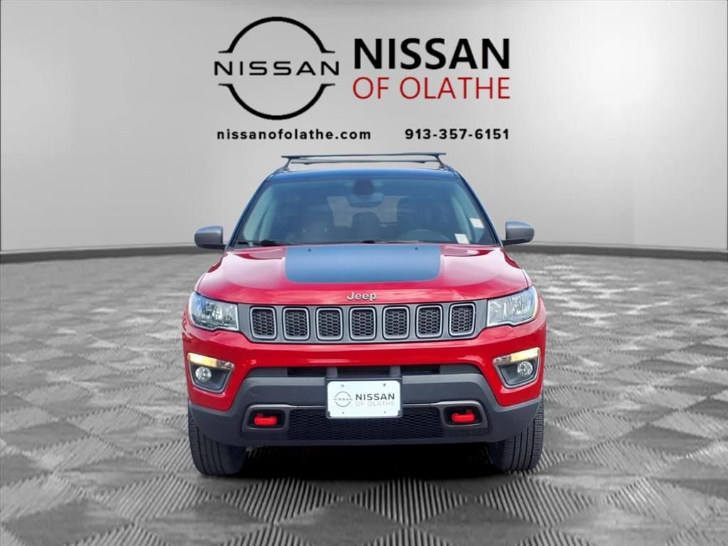 Used 2020 Jeep Compass Trailhawk image 30