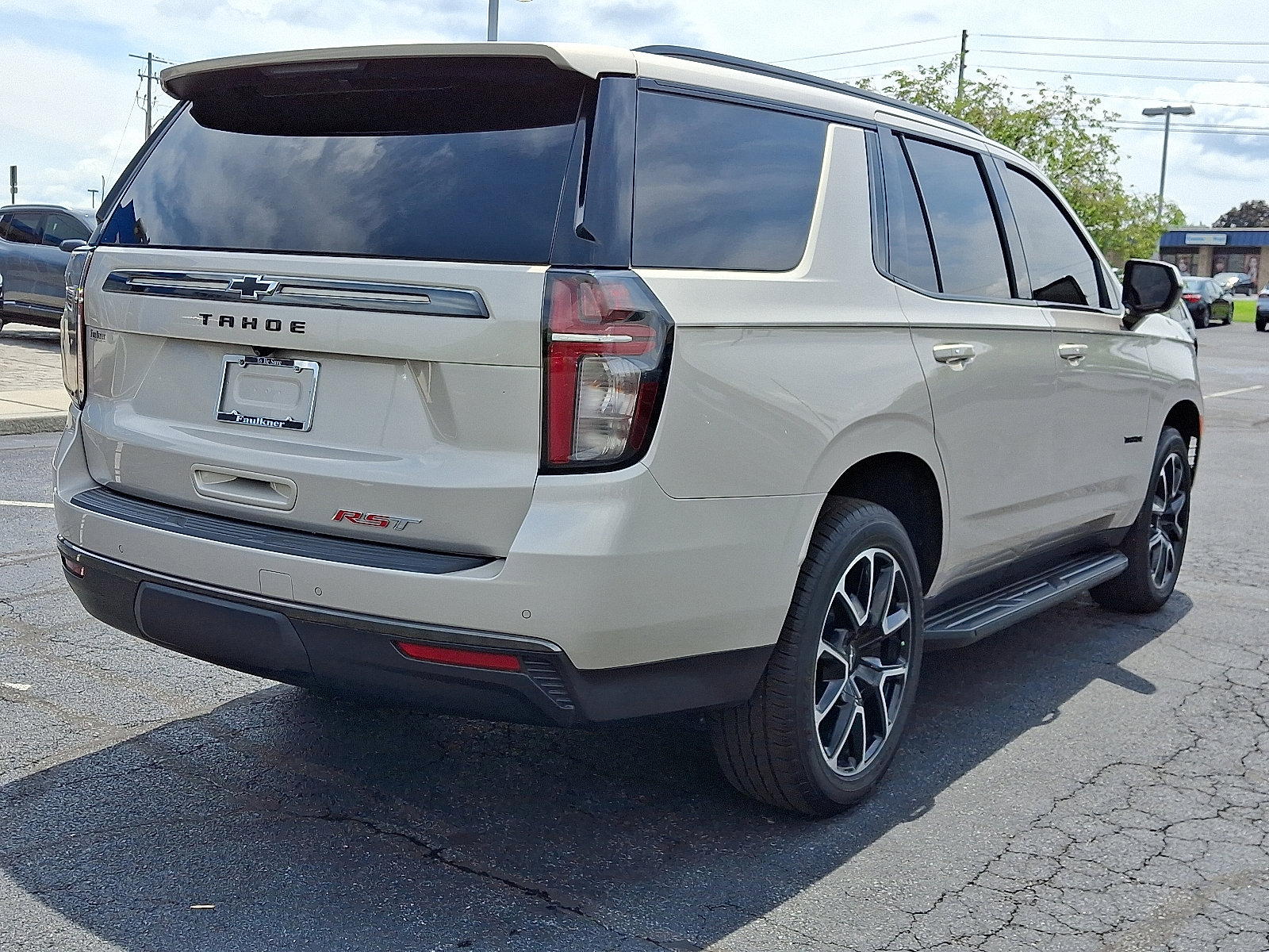Certified 2021 Chevrolet Tahoe RST image 6