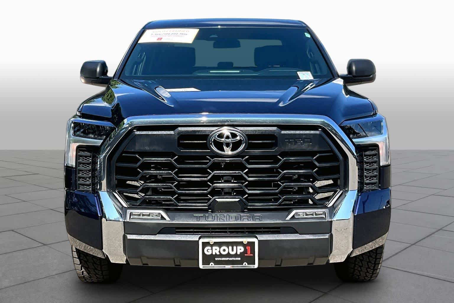 Certified 2025 Toyota Tundra SR5 w/ TRD Off-Road Package AWD/4WD image 4