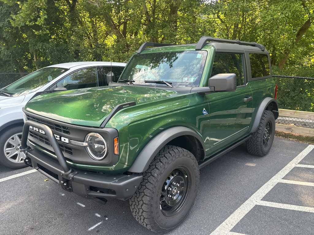 Used 2023 Ford Bronco Black Diamond AWD/4WD image 4