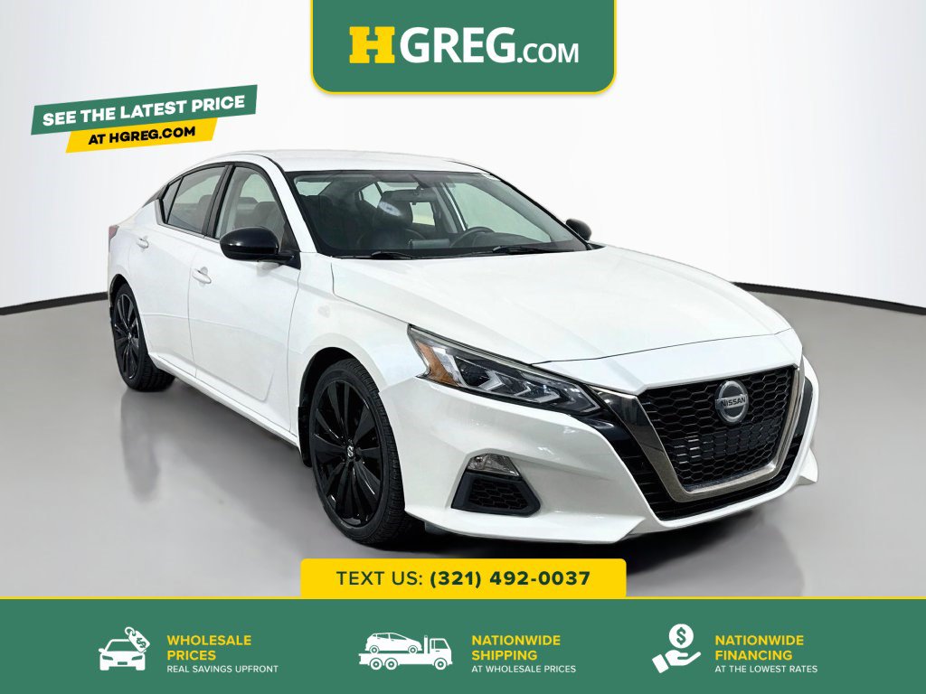 Used 2019 Nissan Altima 2.5 SR FWD image 1